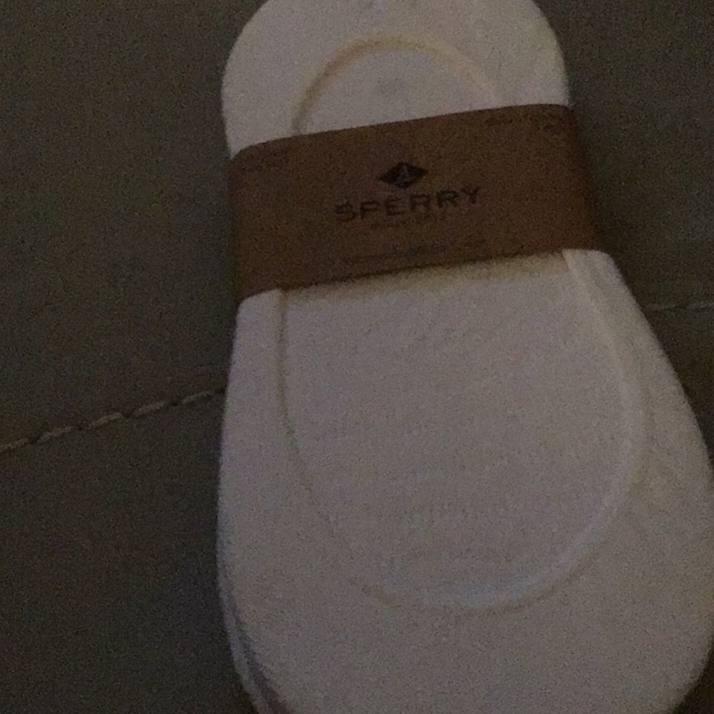Sperry womens no show sock (3 pairs)